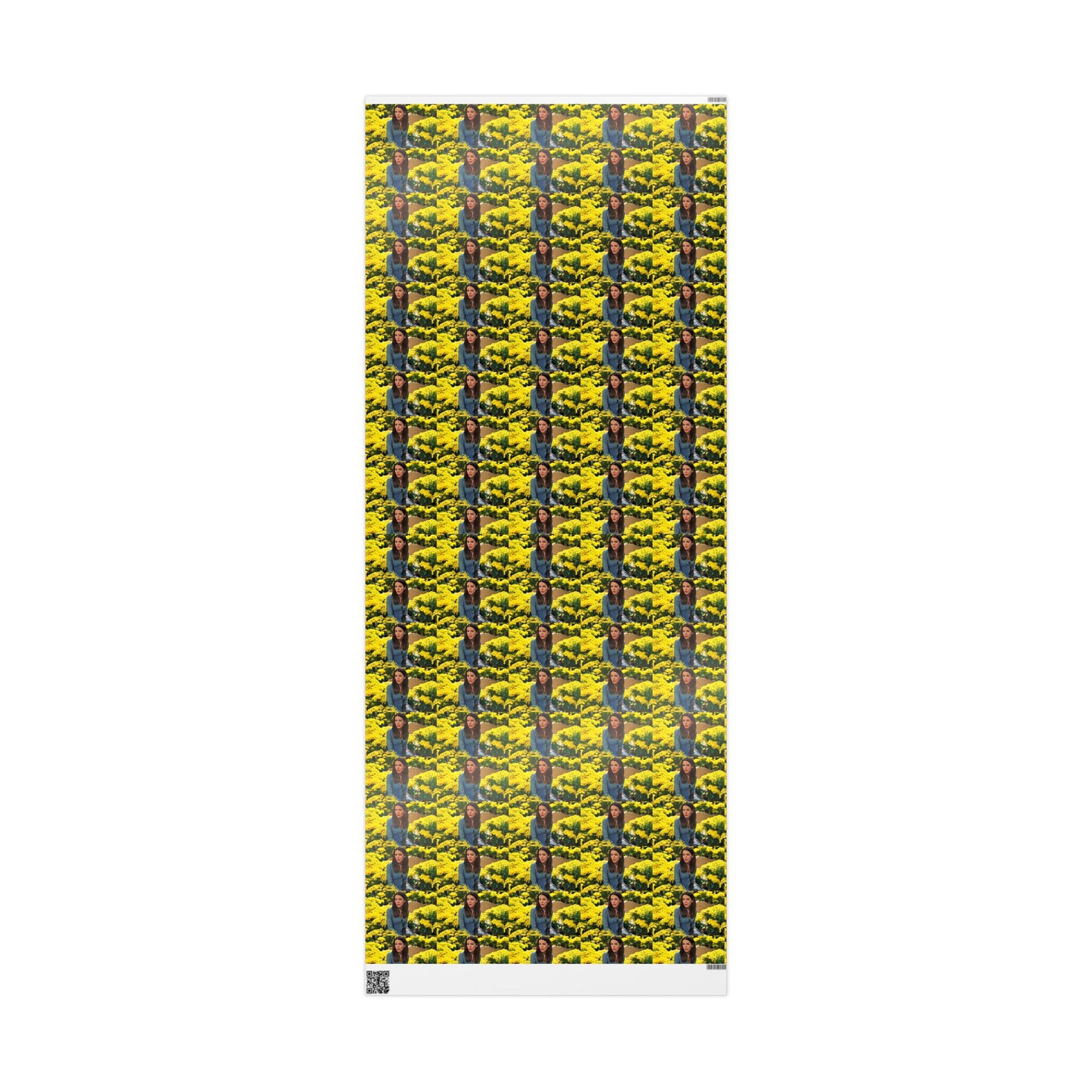 Gilmore Girls Lorelai Yellow Daisies Wrapping Paper
