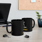 I Stand With Johnny 11oz Black Mug