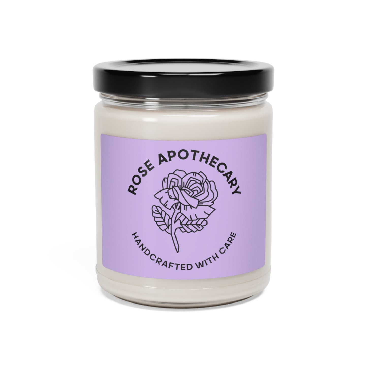 Schitt's Creek Rose Apothecary Scented Soy Candle