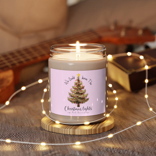 We Could Leave the Christmas Lights Up 'Til January Taylor Swift Scented Soy Candles
