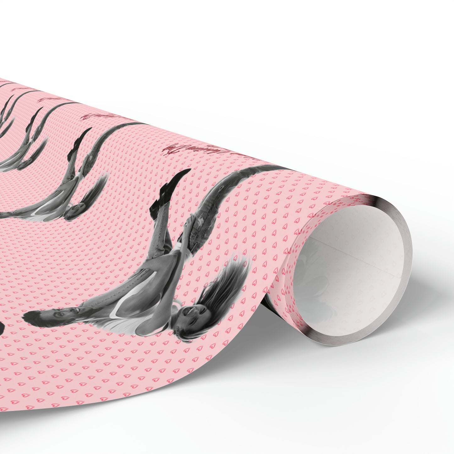 Josslyn and Dex General Hospital Wrapping Paper