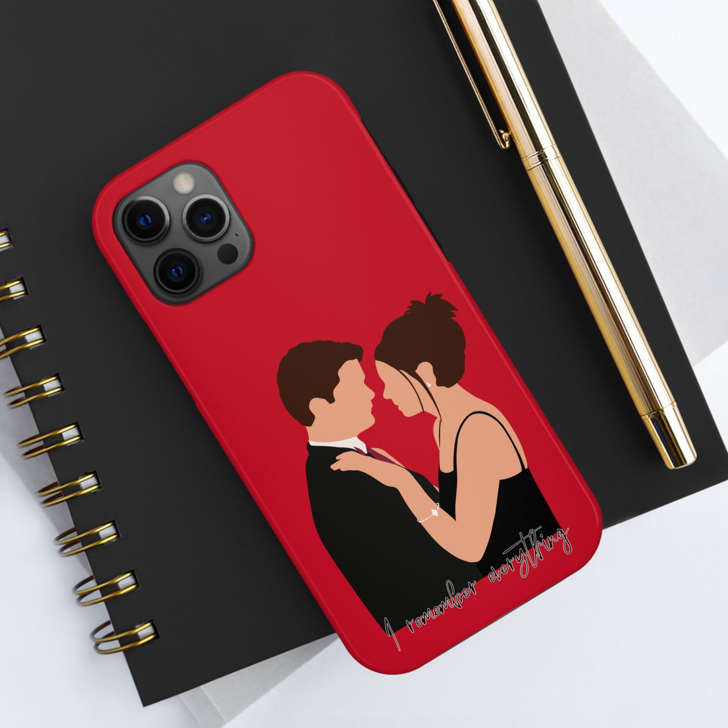 I Remember Everything Dawson's Creek Tough Phone Cases