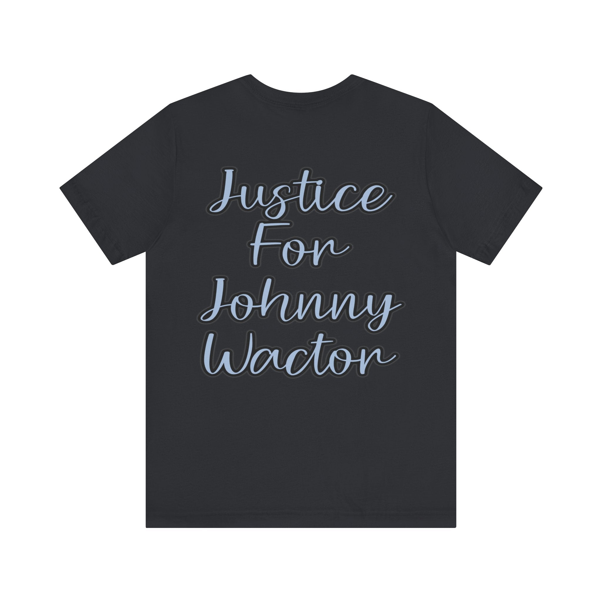 Justice for Johnny Wactor Unisex Jersey Short Sleeve Tee