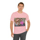 Team Jex Heart Unisex Jersey Short Sleeve Tee