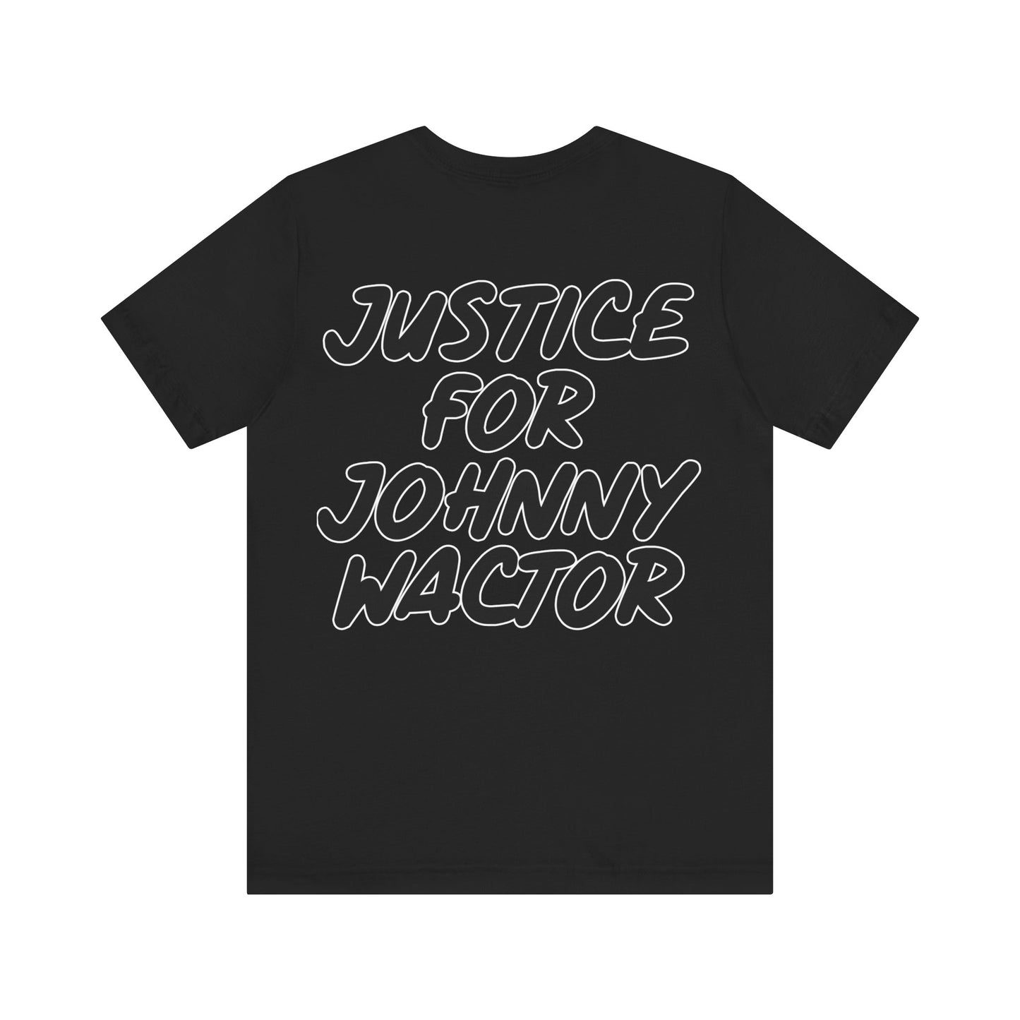 Johnny Wactor My Hero Unisex Jersey Short Sleeve Tee