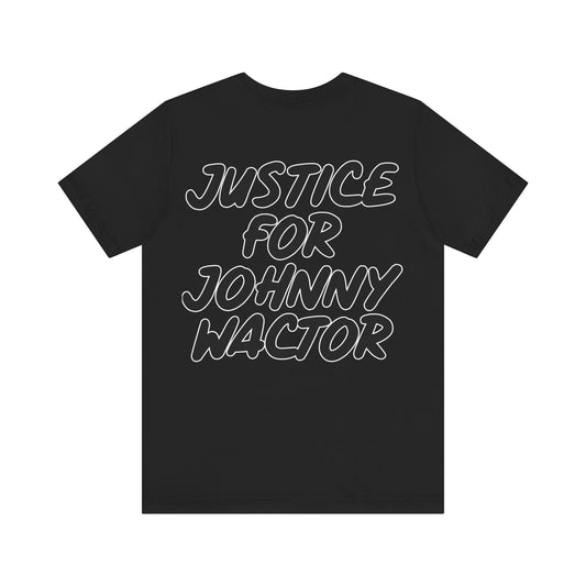 Johnny Wactor My Hero Unisex Jersey Short Sleeve Tee