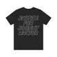Johnny Wactor My Hero Unisex Jersey Short Sleeve Tee