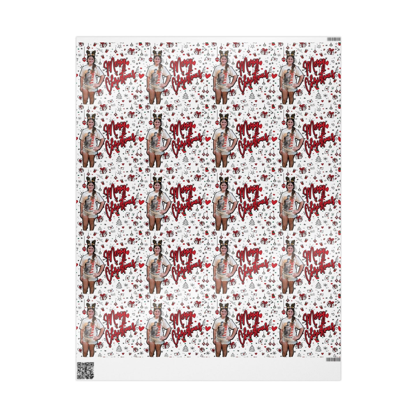 Madelyn Christmas Wrapping Paper