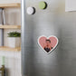 Judy Garland Heart Shaped Die-Cut Magnets