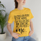 Six Billion People One Tree Hill Unisex Jersey Short Sleeve Tee