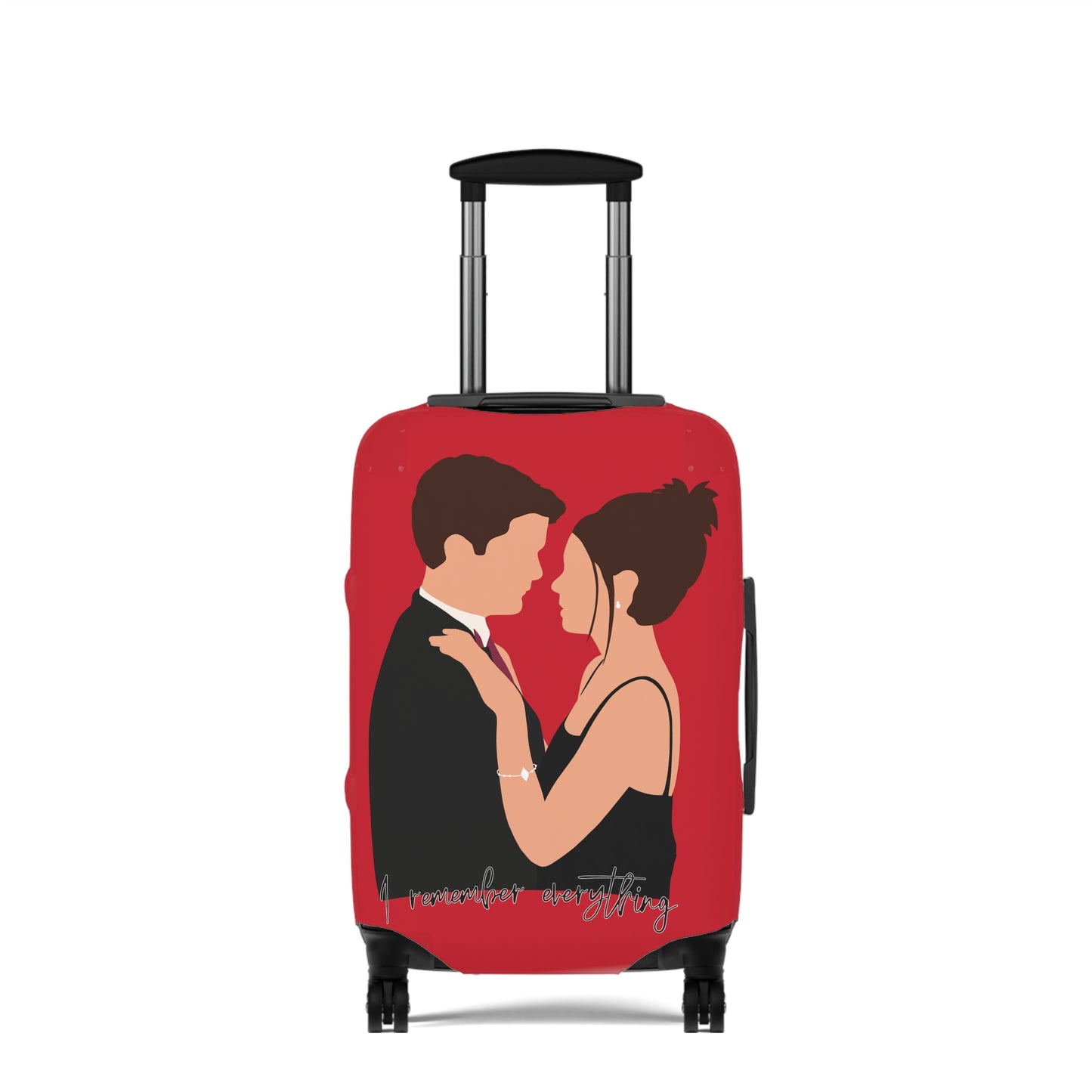 I Remember Everything Dawson's Creek Luggage Cover