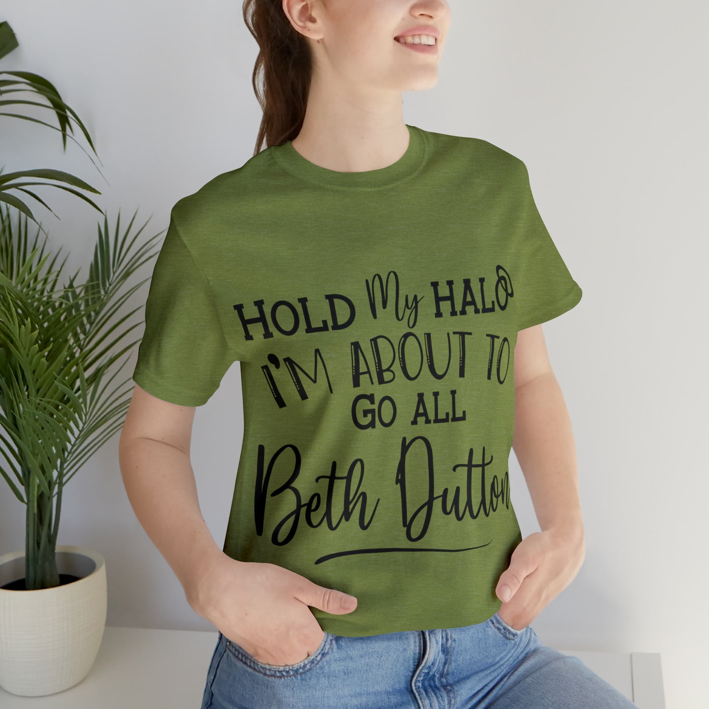 Beth Dutton Yellowstone Unisex Jersey Short Sleeve Tee