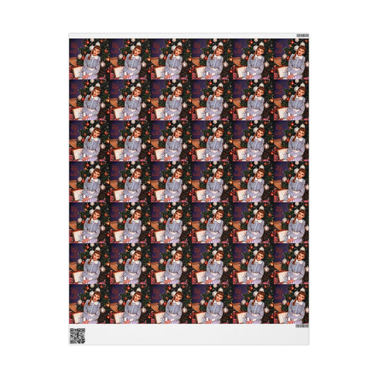 Judy Garland Have Yourself a Merry Little Christmas Wrapping Paper