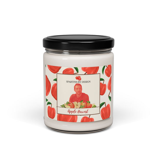 Johnny Wactor Apple Harvest Scented Soy Candle, 9oz