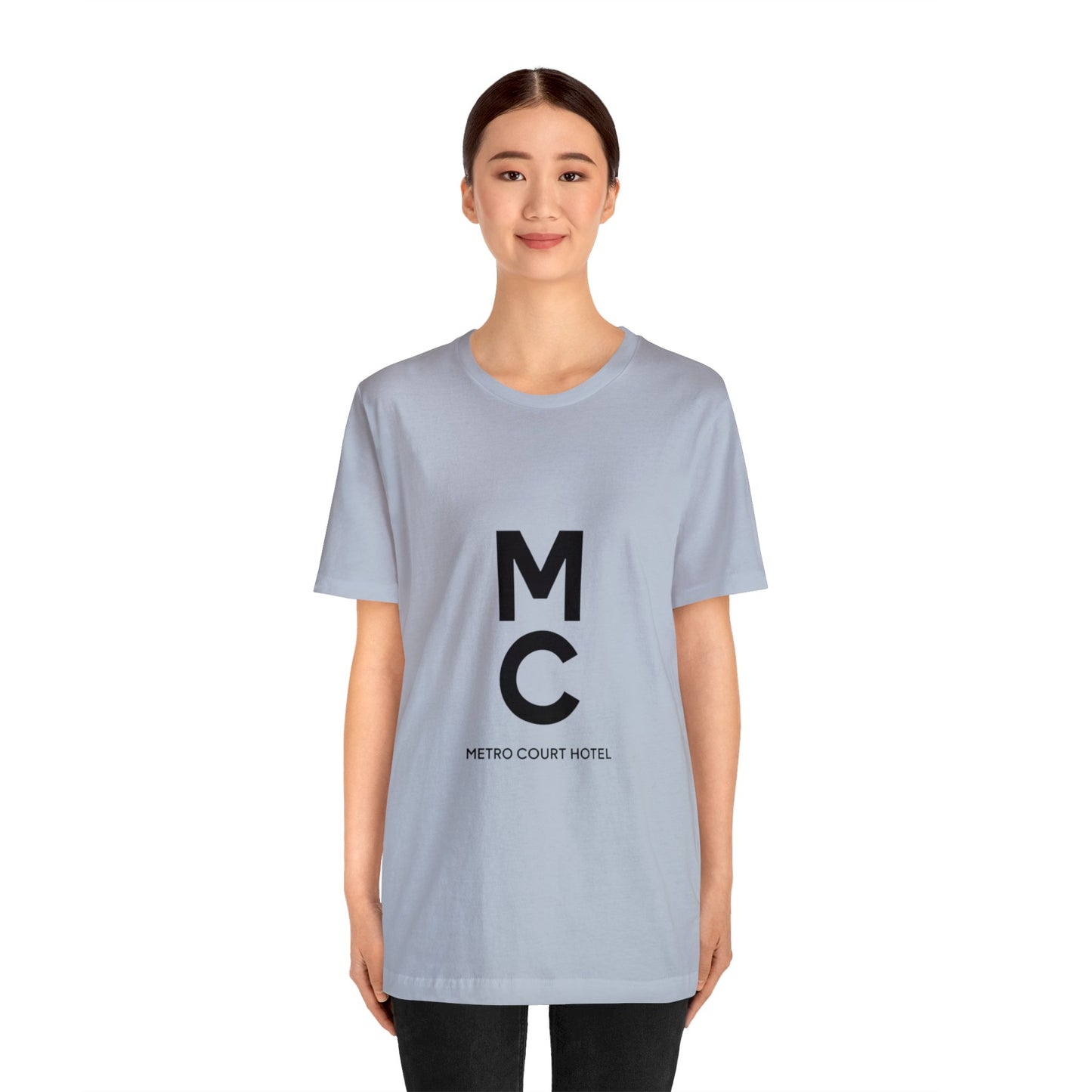 General Hospital Metro Court Unisex Jersey Short Sleeve Tee