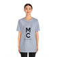 General Hospital Metro Court Unisex Jersey Short Sleeve Tee