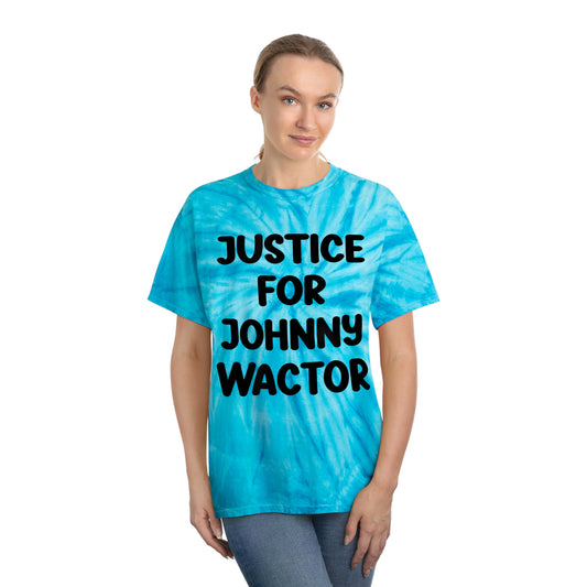 Justice for Johnny Tie-Dye Tee, Cyclone