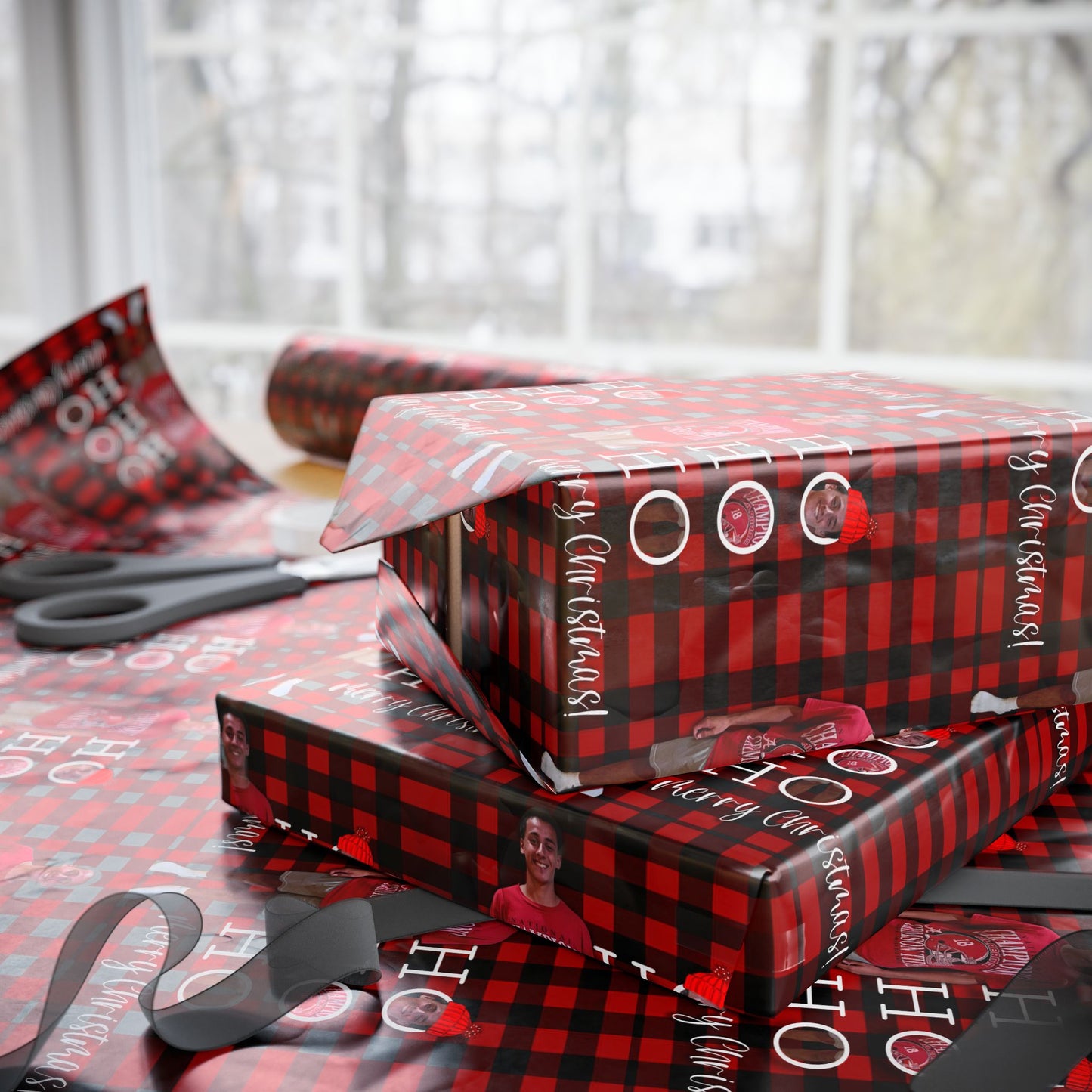 Kevin Christmas Wrapping Paper