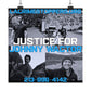 Justice For Johnny Wactor Matte Vertical Posters