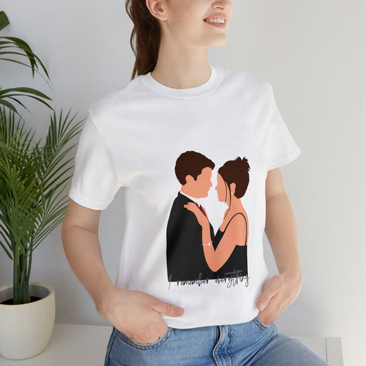 I Remember Everything Dawson's Creek Unisex Jersey Short Sleeve Tee