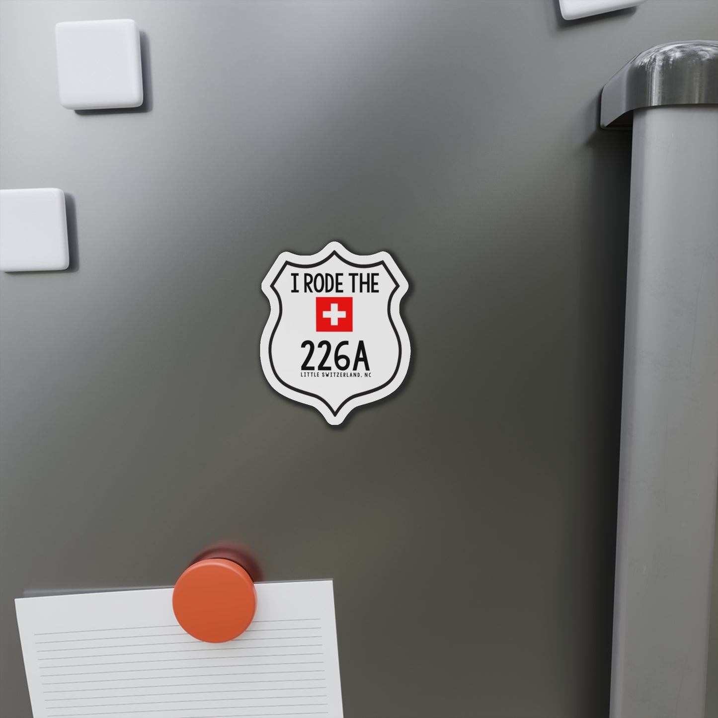 I Rode the 226A Die-Cut Magnet