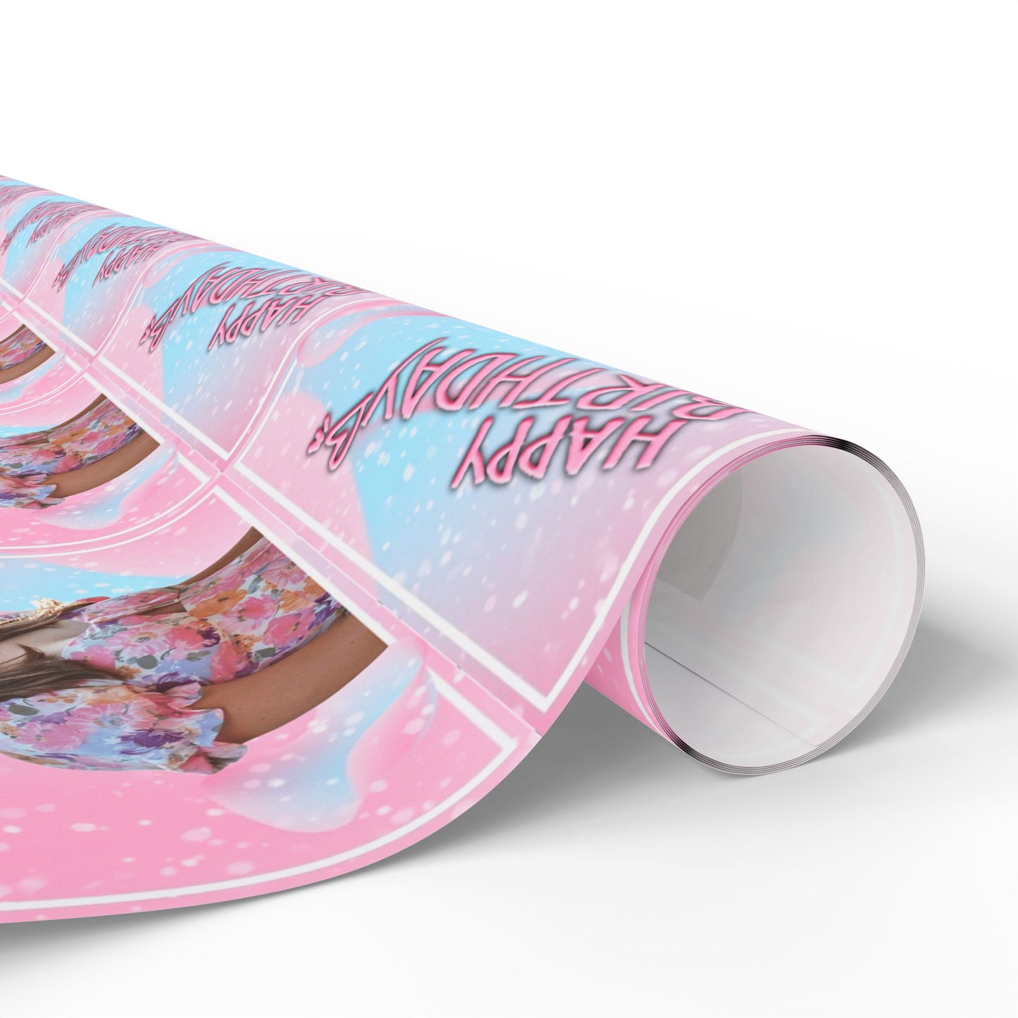 Emily Happy Birthday Wrapping Paper
