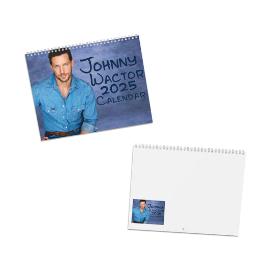 Johnny Wactor Calendar (2025)