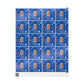 Matthew Christmas Football-Themed Wrapping Paper
