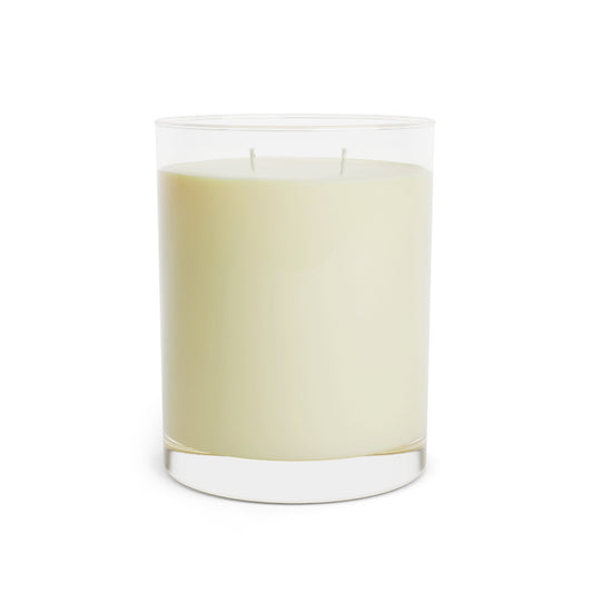 I Smell Snow Scented Candle - Full Glass, 11oz