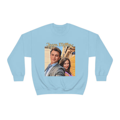 Team Millow Unisex Heavy Blend Crewneck Sweatshirt