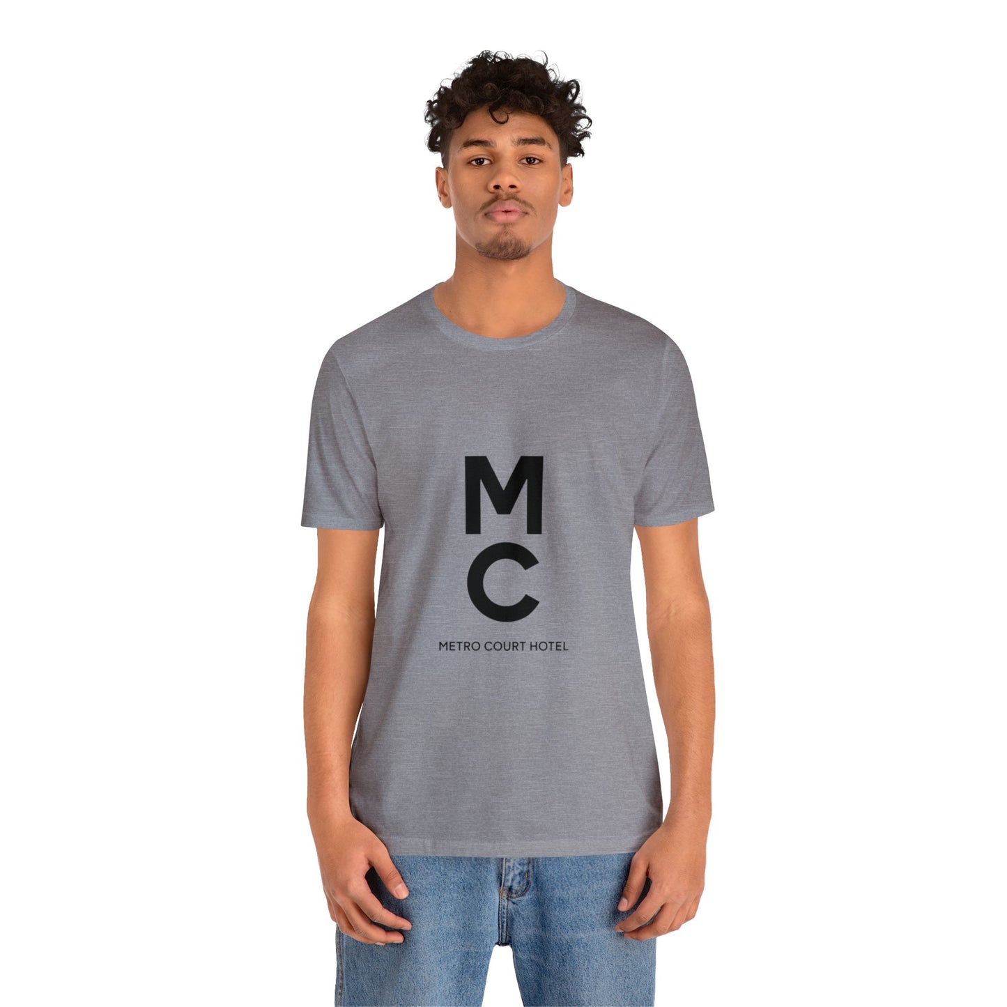 General Hospital Metro Court Unisex Jersey Short Sleeve Tee