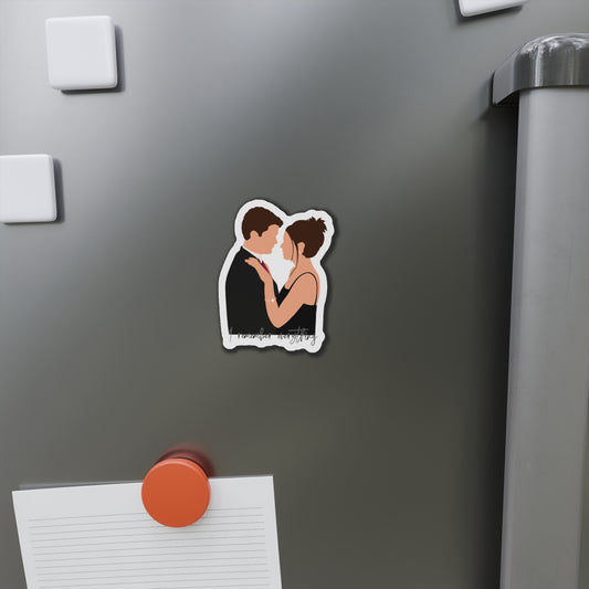 I Remember Everything Dawson's Creek Die-Cut Magnets