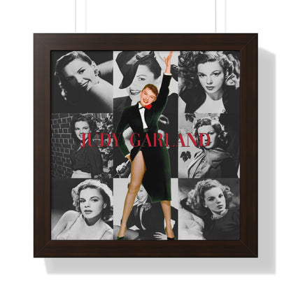 Judy Garland Framed Vertical Poster