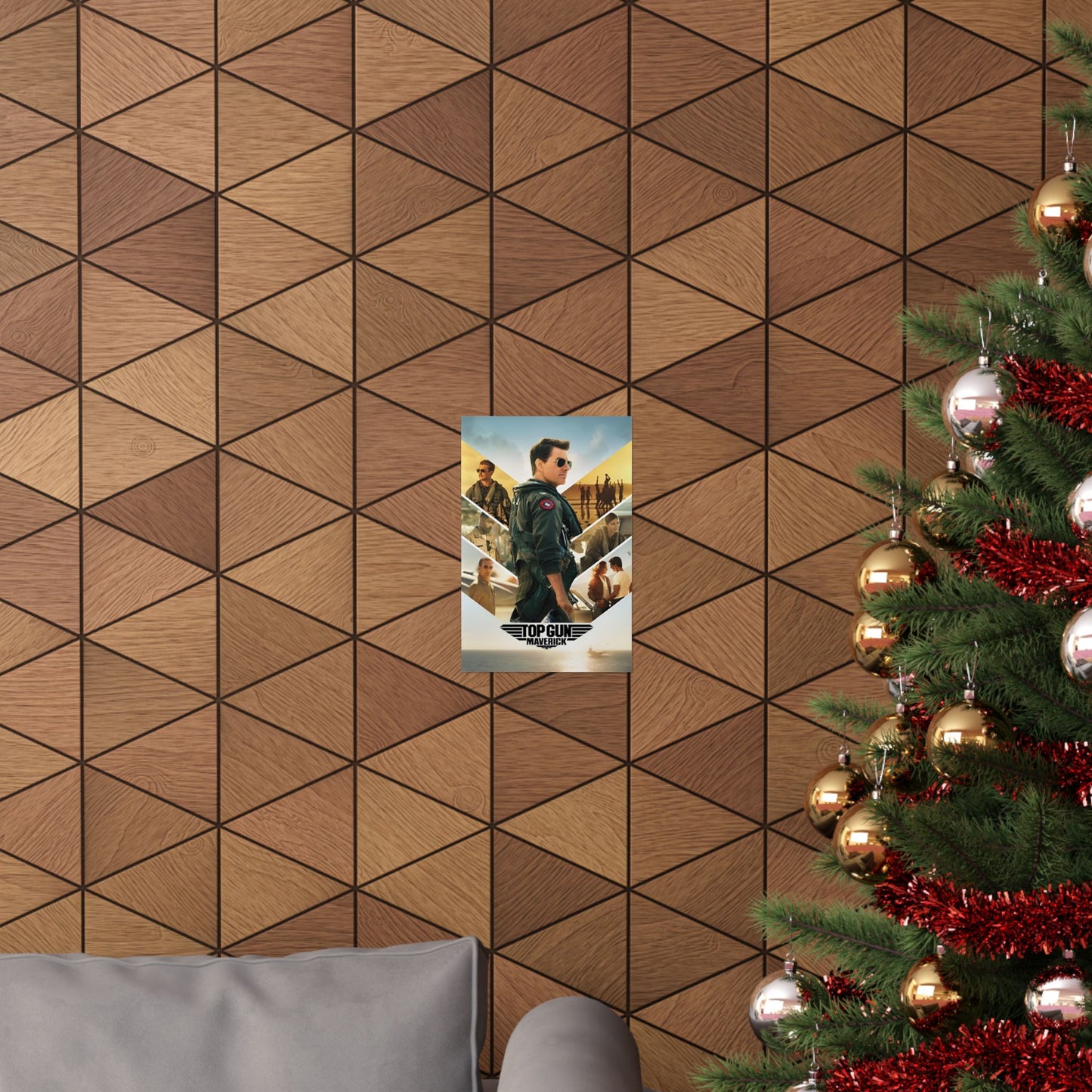Top Gun Maverick Vertical Matte Poster