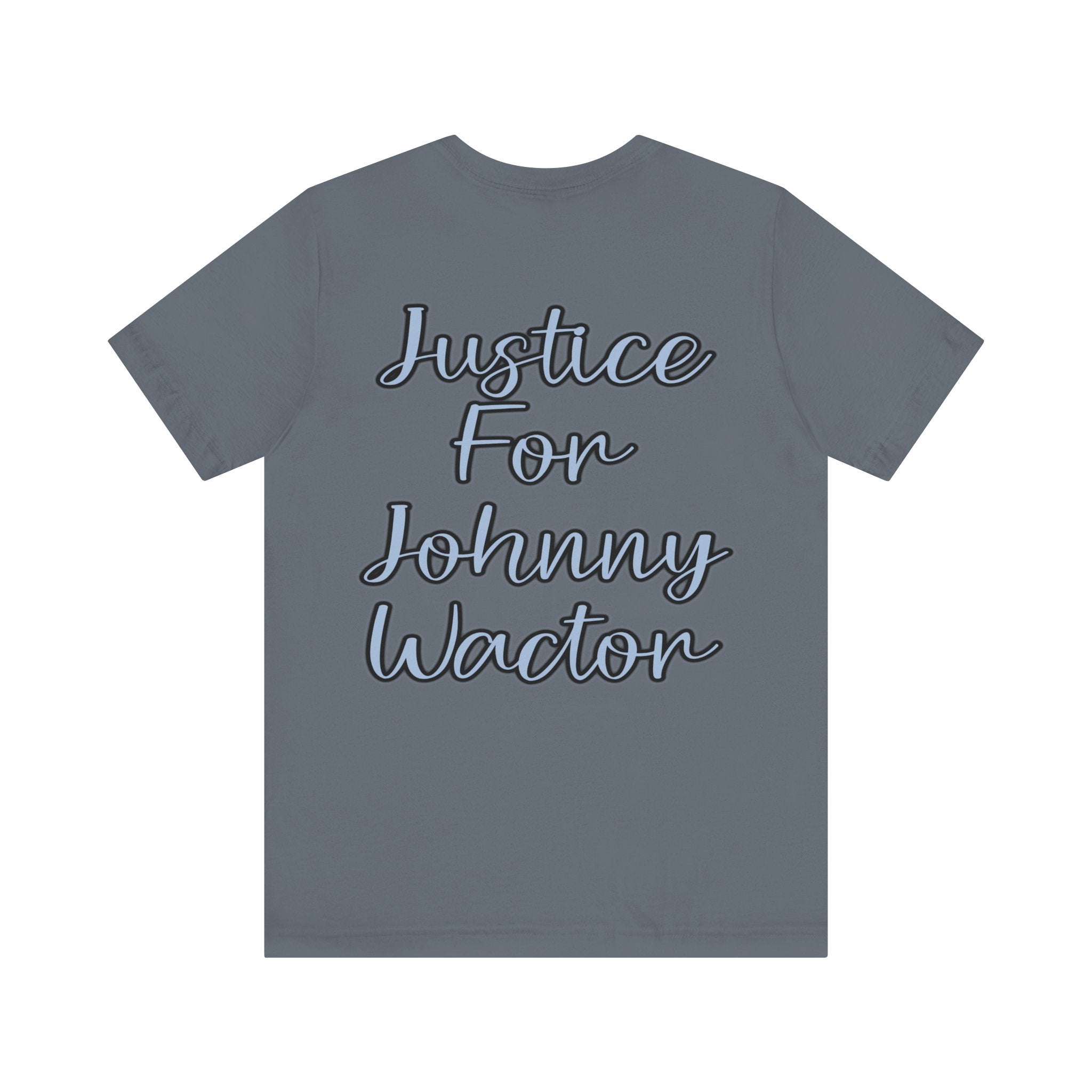 Justice for Johnny Wactor Unisex Jersey Short Sleeve Tee