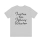 Justice for Johnny 1986 Unisex Jersey Short Sleeve Tee