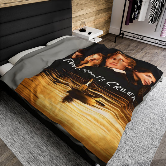 Dawson's Creek Velveteen Plush Blanket