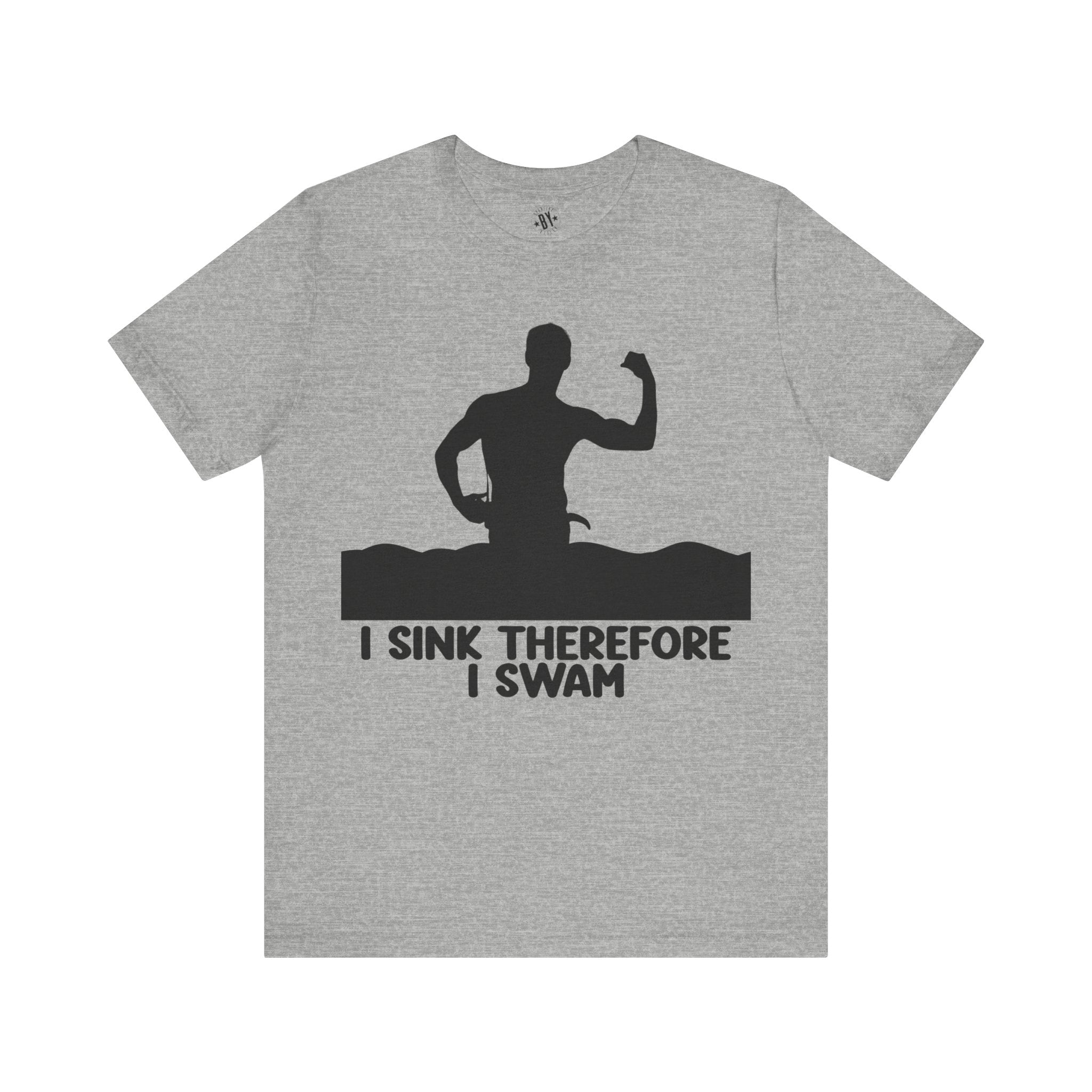 I Sink Therefore I swam Justice For Johnny Wactor Unisex Jersey Short Sleeve Tee