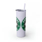 Friends Central Perk Skinny Tumbler with Straw, 20oz