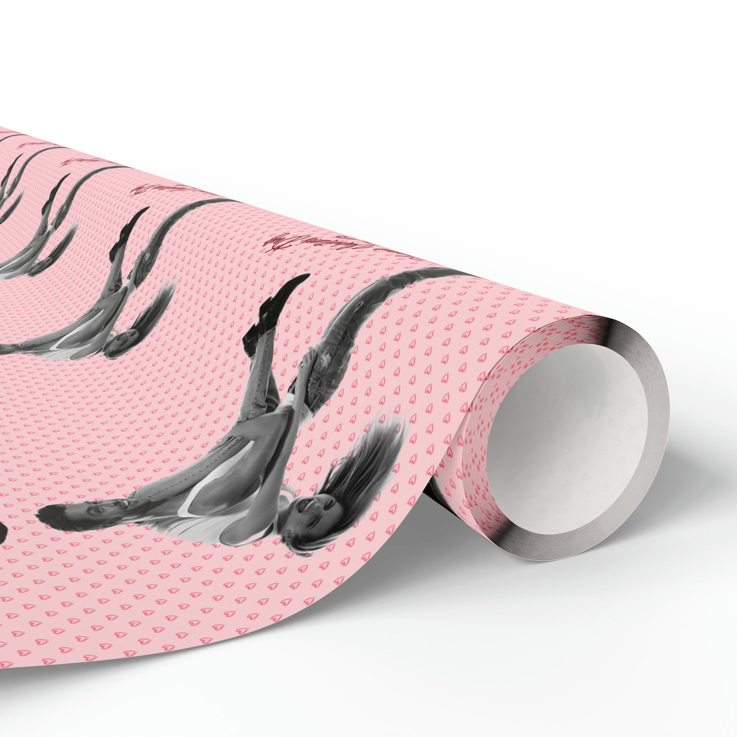 Josslyn and Dex General Hospital Wrapping Paper