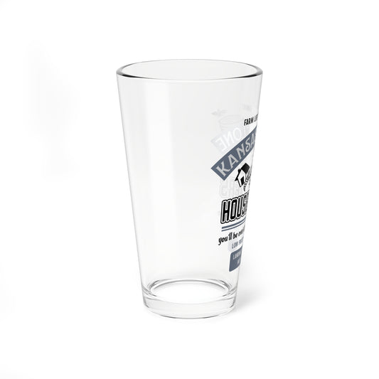 Wizard of Oz Kansas Cyclone House Movers Mixing Glass