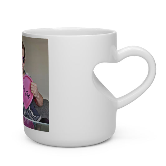Team Jex Heart Shape Mug