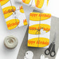 Seinfeld Happy Birthday Wrapping Paper