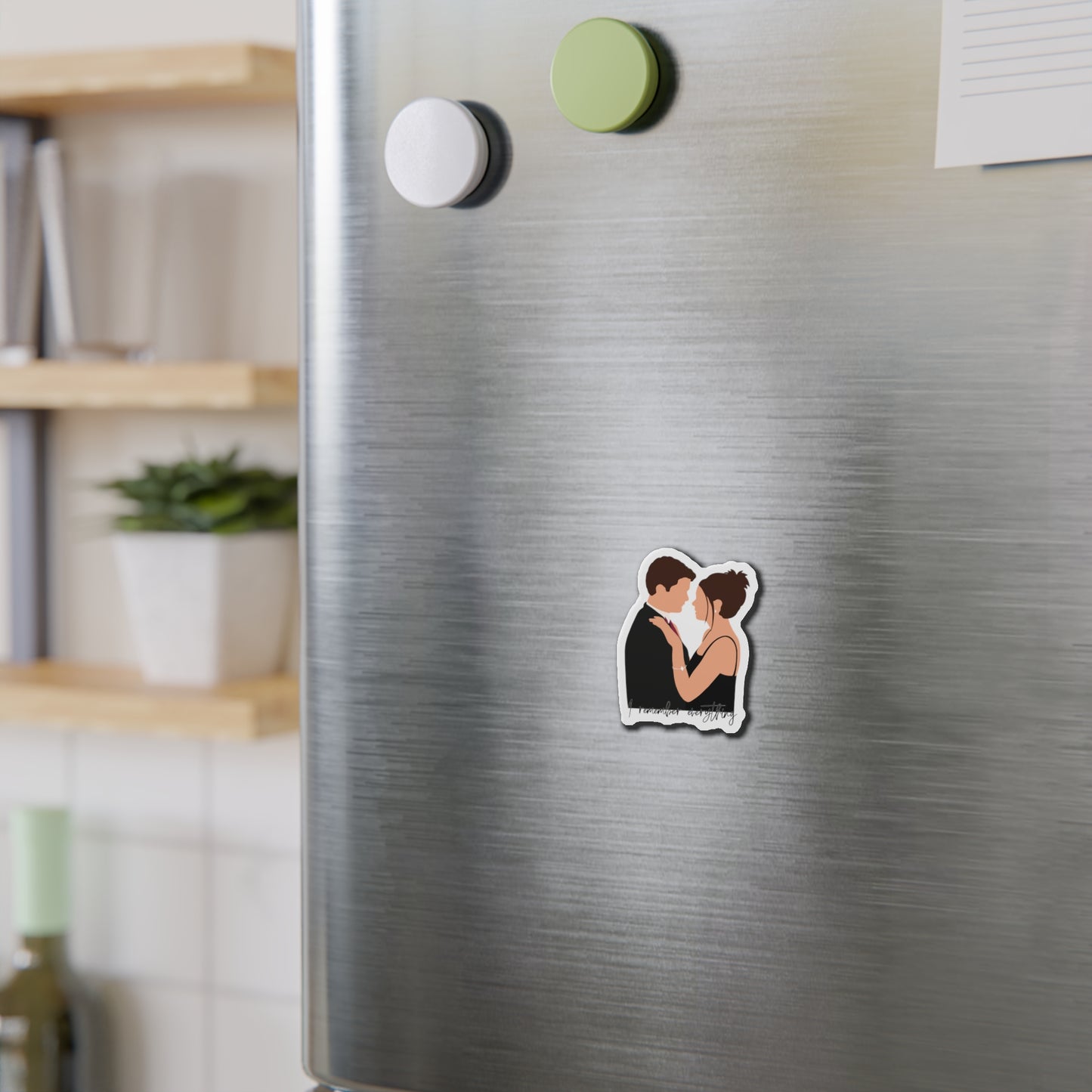 I Remember Everything Dawson's Creek Die-Cut Magnets