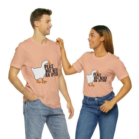 Friends Duck Unisex Jersey Short Sleeve Tee