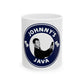 Johnny's Java Ceramic Mug, (11oz, 15oz)
