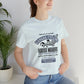 Wizard of Oz Kansas Cyclone House Movers Unisex Jersey Short Sleeve Tee