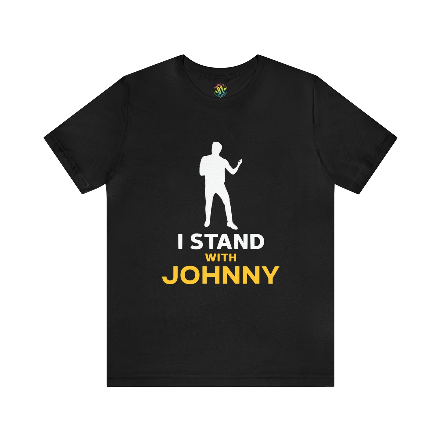 I Stand With Johnny Unisex Jersey Short Sleeve Tee