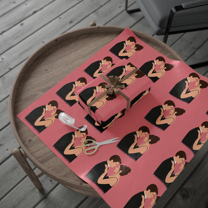 Dawson's Creek Joey and Pacey Wrapping Paper
