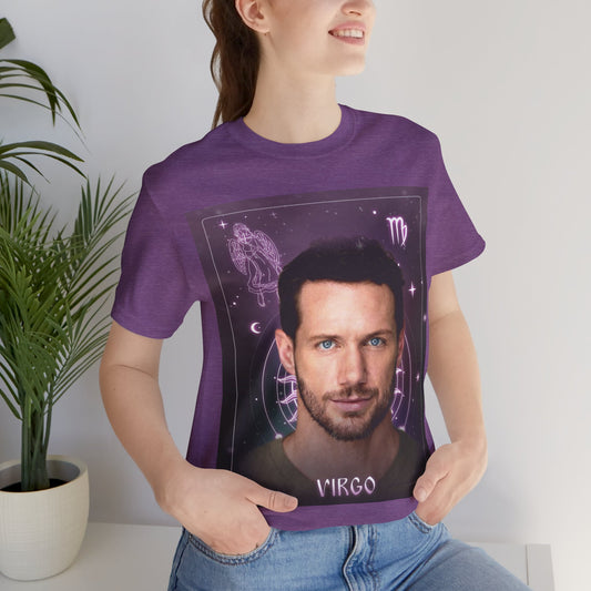 Justice for Johnny Virgo Unisex Jersey Short Sleeve Tee
